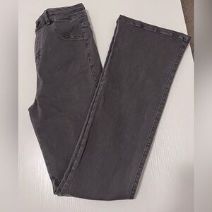 FITJEANS Women's Grey Flare Jeans